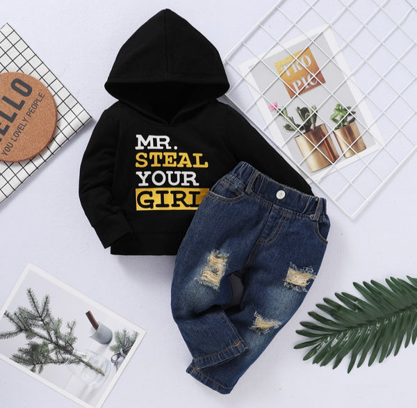 Mr. Steal Your Girl Set