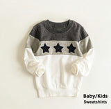 Star Colorblock Sweatshirt