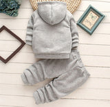 Grey jogger set