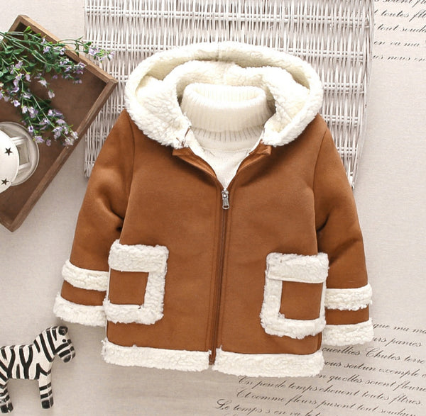 Fleece Around Me Jacket