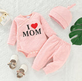 I love MOM 3 piece set