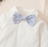 Bow Tie and Suspenders Set