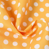 Yellow Polka Dot Dress