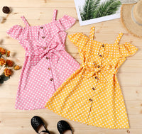 Yellow Polka Dot Dress