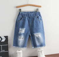 Distressed Shorts