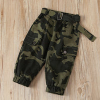 Cami and Army Cargo Set