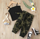 Cami and Army Cargo Set