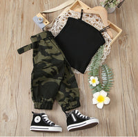 Cami and Army Cargo Set