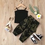 Cami and Army Cargo Set