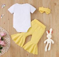 Baby Summertime Bell Bottom Set