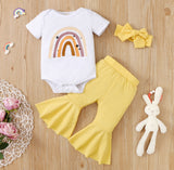 Baby Summertime Bell Bottom Set