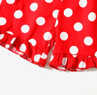 "Minnie Dots" Shorts Set