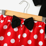 "Minnie Dots" Shorts Set