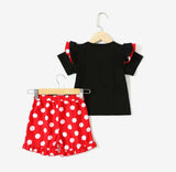 "Minnie Dots" Shorts Set