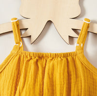 Sweet Yellow Romper