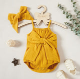 Sweet Yellow Romper