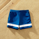 One stripe Swim Trunks