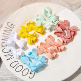 12 pack pastel hair clips