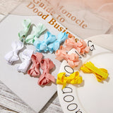 12 pack pastel hair clips