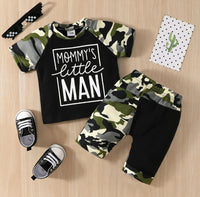 Mommy's Little Man Set