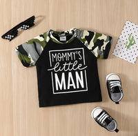 Mommy's Little Man Set