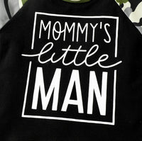 Mommy's Little Man Set