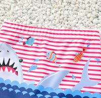 Shark Attack Swim Trunks