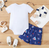 Nautical Sailor Set