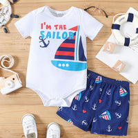 Nautical Sailor Set