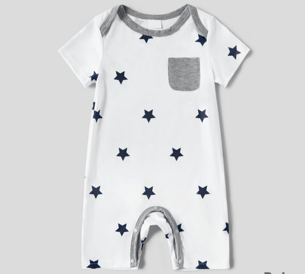 "Star Lit" Onesie