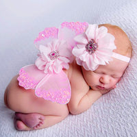 Newborn Butterfly Photography Set