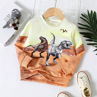 Three's a Crowd Dino Sweatshirt