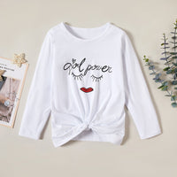 Girl-power long sleeve shirt