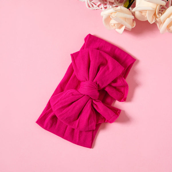 Fuchsia Bowknot Bow