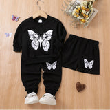 Black Butterfly 3 piece Set